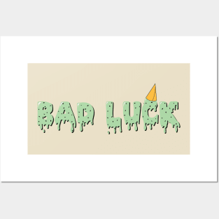 Bad Luck Posters and Art